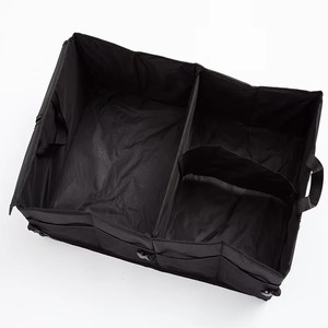 Coffre siège arrière sac de rangement maille filet poche SUV coffre boîte pliable Auto camions Cargo boîte de rangement universel voiture organisateur - Product Image 3