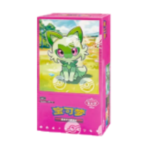 PTCG Pokemoned Scarlet et Purple Collectible Limited Cards Gem VOL.1 Gemstone Gem 3 Vente Chaude Pokemoned Gem 123 Sacs Cadeaux - Product Image 2
