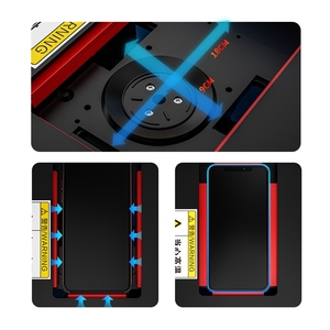 TBK 288 Macchina Separatrice Automatica Intelligente con <span class=keywords><strong>Schermo</strong></span> LCD per <span class=keywords><strong>Riparazione</strong></span> e Ricondizionamento Universale di Schermi di Cellulari <span class=keywords><strong>Apple</strong></span> fino a 7.9 Pollici - Product Image 6
