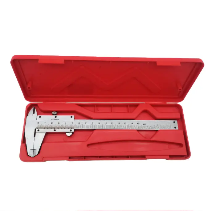 איכות סחורה סגסוגת מספר Caliper Vernier מיקרומטר אלקטרוני הדיגיטלי Vernier Caliper עם גדול Lcd מסך