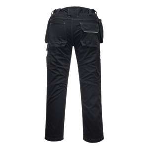 PORTWEST - PW305BKR38 PW3 <b>Stretch</b> Holster <b>Work</b> <b>black</b> <b>trouser</b> - EAN 5036108340743 <b>WORK</b> <b>TROUSERS</b> PERFORMANCE <b>WORK</b> <b>TROUSERS</b> - Product Image 2