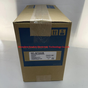 Stock d'entrepôt et moteur servo authentique 100% neuf HC-SFS52B - Product Image 1