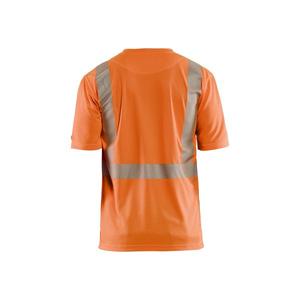 BLAKLADER - 338610135300XL Camiseta con protección UV Hi-Vis Naranja-EAN 7330509524251 ROPA DE TRABAJO DE LA HI-VIS - Product Image 2