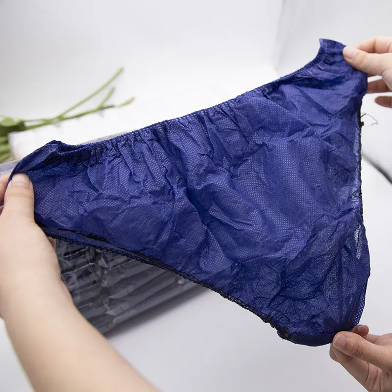 home Women Menstrual Period Overnight Underwear Panties Wholesale Disposable Nonwoven Panties Thongs For Women