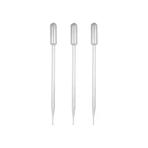 Monouso LDPE10ml in plastica 300mm sistema biologico con contagocce Sterile trasferimento Pasteur pipetta