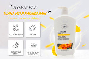 OEM özel etiket ortadan kaldırmak kaşıntı kepek organik kollajen proteini şampuan - Product Image 4