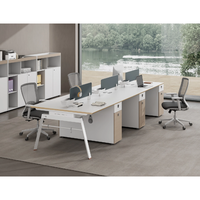 Table de conférence de bureau en bois moderne, capacité de 12 personnes, vente directe d'usine, bureau de réunion extensible, mobilier