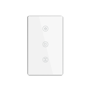 Interruptor de Pared Inteligente CHAOYI con Marco de Aluminio, Estándar Estadounidense 118, Solución para Hogar Inteligente con Wifi Tuya, Control Remoto para Ventilador y Cortinas, para Luz y Ventilador - Product Image 2