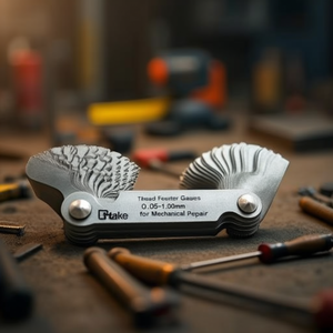 Ttake Thread Counter Feeler <b>Gauges</b> 0.05-1.00mm Precision <b>Measurement</b> <b>Tool</b> for Mechanical Repair - Product Image 3