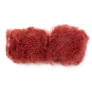 <span class=keywords><strong>Color</strong></span> <span class=keywords><strong>berenjena</strong></span> Afro Kinky Bulk Cabello humano para rastas de ganchillo para extensiones Locs Cabello humano suave a granel - Product Image 4