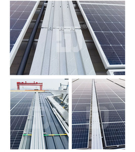 Plataforma de Acceso Antideslizante de Acero ZAM Jinda Solar para Mantenimiento de Paneles <span class=keywords><strong>Solares</strong></span> Fotovoltaicos, para Sistemas de Montaje en Techos y Cocheras <span class=keywords><strong>Solares</strong></span> BIPV - Product Image 4