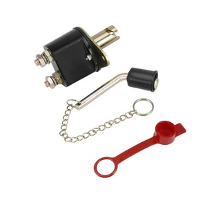 Interrupteur de coupure d'alimentation d'urgence 12V haute intensité 200A pour véhicules électriques, tricycles, chariots élévateurs, bouton d'arrêt du moteur - Product Image 1