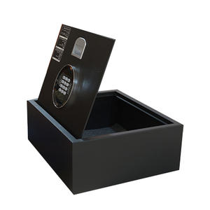 Le casseforti elettroniche in acciaio laminate a freddo elettroniche a parete della fabbrica di Orbita sono nascoste per la verifica del deposito delle chiavi di emergenza per gli hotel - Product Image 6