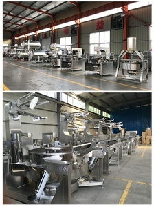 Bouilloire à induction électrique commerciale, avec cuiseur à vapeur, appareil industriel de cuisson à la vapeur - Product Image 6