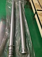 Mât télescopique en aluminium galvanisé 3m hauteur étendue 20kg charge utile supérieure sans pompe compresseur d'air
