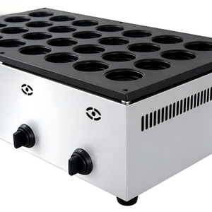 Máquina para Hacer Waffles de Gas de Grado Comercial con 32 Orificios para Hacer Pastel de Frijoles Rojos y Panqueques en Forma de Rueda - Product Image 4
