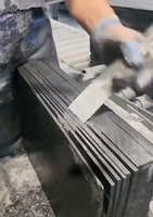 Tuiles de toit SGZ personnalisées en gros, modernes, durables, écologiques, anti-acide, à surface fendue, découpées sur mesure, garantie 5 ans, pour extérieur et salle de bain