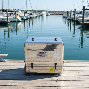 Миниатюрный дизельный генератор 5-8 кВт для морского применения, инверторный, бесшумный, с водяным охлаждением, долговечный, для лодок - Product Image 5