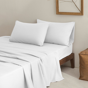 Bán buôn chải sợi nhỏ vải khách sạn bộ đồ giường Set Duvet cover Set - Product Image 6