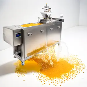 خط إنتاج آلي من شنجاهاي 2024، ماكينة صنع الحلوى الكراتية المنفثقة