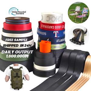 Cinghie per Zaino Personalizzate Leggere Traspiranti Impermeabili in Poliestere Nylon Premium a Spina di Pesce per Esterni - Product Image 2