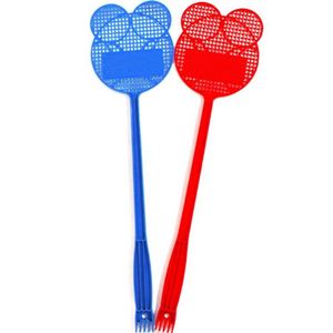Matamoscas de Plástico 2 en 1 Personalizado y Económico con Logotipo Impreso para Regalos Promocionales Multifuncionales - Product Image 1