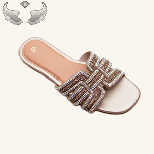 High-quality <b>Summer</b> Durable Wholesale Comfortable Flat Sandals and <b>slippers</b> Lightweight Casual and Durable Women's Sandals - Product Image 3