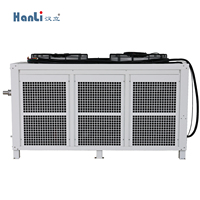 Pompe de refroidissement d'eau industrielle Hanli pour machine de moulage par injection, haute capacité de refroidissement, haute efficacité, faible entretien, garantie 2 ans