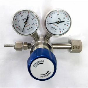 วาล์วลดแรงดันแก๊สสแตนเลส 304 สำหรับแก๊สที่มีฤทธิ์กัดกร่อน เช่น แอมโมเนีย มีเทน ฯลฯ - Product Image 2