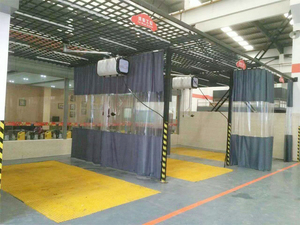 Customized <strong>Paint</strong> Booth Prep <strong>Station</strong> with Mixing Room CE Certified LED Lighting &amp; Environmental Filters Target Factory Price - Product Image 6