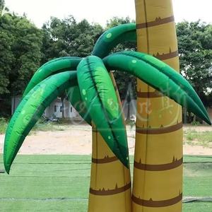 Décoration Gonflable Palmier Style Tropical – Modèle Gonflable Personnalisable pour Fêtes à la Piscine, Plage et Événements Estivaux – Grande Vente - Product Image 4