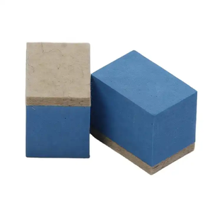 Accessoires de voiture Bloc <span class=keywords><strong>enduit</strong></span> de feutre de laine Finition en verre Placage Bloc d'<span class=keywords><strong>éponge</strong></span> en cristal <span class=keywords><strong>Éponge</strong></span> d'élimination du film d'huile en feutre de laine - Product Image 4