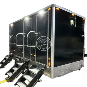 Restaurant, cabanes préfabriquées spacieuses, bar et café conteneurisés sur mesure - Product Image 1