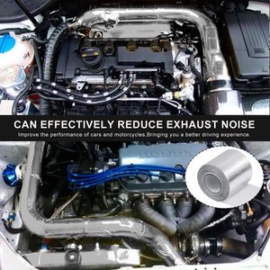 5m X 5cm argent bande d'échappement thermique <span class=keywords><strong>isolant</strong></span> moto collecteur de tuyau d'échappement 2 attaches de câble 1 <span class=keywords><strong>Film</strong></span> protecteur à bulles d'air - Product Image 6
