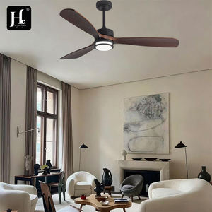 Kit de ventilador de techo LED cilíndrico de 52 pulgadas con control remoto - Product Image 6