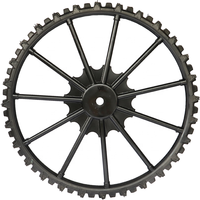 Pulvérisateur à flèche pour transplanteur de riz Kubota JIUYU 1600*80mm, pneu et roue pleins en acier pour tracteur, garantie 5 ans, noir
