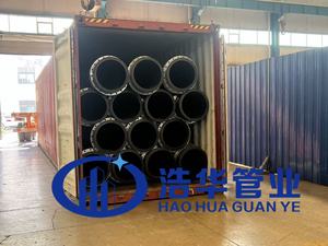 UHMWPE-Rohr DN200 UHMW-PE <span class=keywords><strong>Pipeline</strong></span> mit Geringer Reibung und Korrosionsschutz für Bergbau-Schlammförderung - Product Image 4