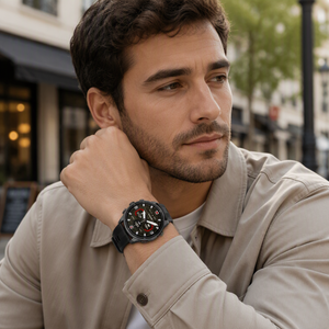 Reloj Inteligente GPS KT85 para Hombre, Pantalla AMOLED de 1.43'', Linterna Integrada, Llamadas por Bluetooth, Resistente al Agua 5ATM, Más de 100 Modos Deportivos, Logotipo Personalizado, Venta al Por Mayor - Product Image 2