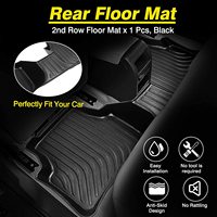 Tapis de sol de voiture TPE 3D, Protection contre les intempéries, tapis de coffre, doublure de voiture pour Subaru Legacy 2015-2019