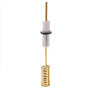 Electrodo de anillo de alambre de platino con resorte de oro auxiliar para medición de electrodo de disco giratorio - Product Image 1