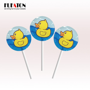 Çocuklar için güzel el dekore ördek şekilli tarzı şeker - Product Image 5