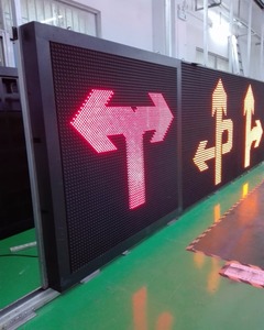 Panneau d'information routière couleur de nouvelle génération pour la signalisation variable sur autoroute, pour la sécurité routière - Product Image 1