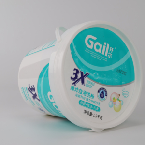 Fabbrica OEM all'ingrosso monouso liquido esplosivo sale ammollo detersivo in polvere rimuove le macchie e foglie profumo detersivo in polvere - Product Image 4