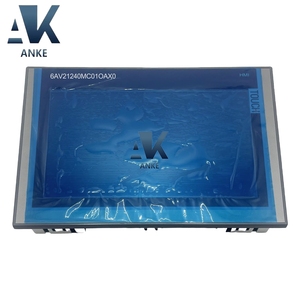 6AV21240MC01OAX0 Industrial HMI Touch Panel SIMATIC Panel 12 Inch TFT Display 1280x800 Resolution 500cd/m Brightness in Stock - Product Image 1