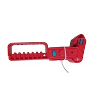Nouveau marteau de sécurité d'urgence pour bus, pièces d'alarme de fenêtre de bus, marteau de sécurité d'urgence pour bus en plastique