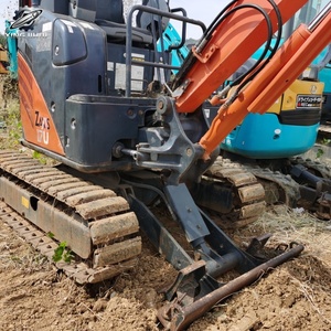 Excavadora Hitachi Zx17 17u Usada, Original de Japón, en Buen Estado, Excavadora de Cadenas Hitachi Zx50u Zx55 Zx55ur en Venta - Product Image 4
