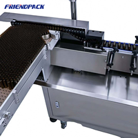 Machine d'étiquetage horizontale automatique UPK pour tubes souples, machine à étiqueter les tubes de baume à lèvres, 100 pièces/min, mini machine d'étiquetage pour flacons de 10 ml