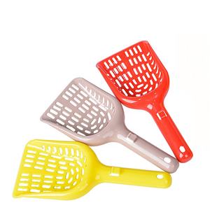 Suministros de limpieza para mascotas, pala de arena de plástico multicolor, venta al por mayor - Product Image 4