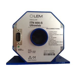 Nuevo sensor de corriente de circuito cerrado <span class=keywords><strong>ITN</strong></span> 600-S 0,00173% LEM original con precisión de CA + CC de 15 - 15 V - Product Image 1