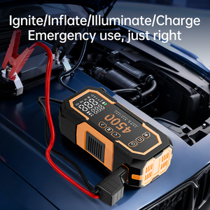 Avviatore di Emergenza per <span class=keywords><strong>Auto</strong></span> 2-in-1 con <span class=keywords><strong>Compressore</strong></span> d'Aria <span class=keywords><strong>Portatile</strong></span> a Basso Prezzo dal Produttore - Product Image 1